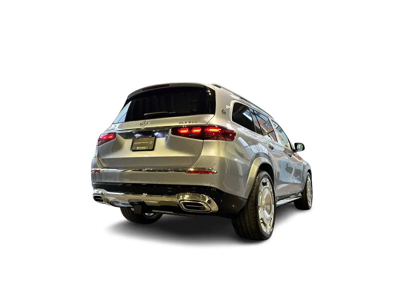 Mercedes-Benz GLS снимка Mercedes-Benz GLS