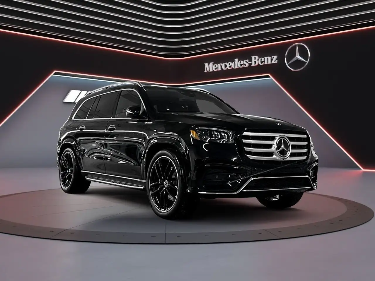 Mercedes-Benz GLS снимка Mercedes-Benz GLS