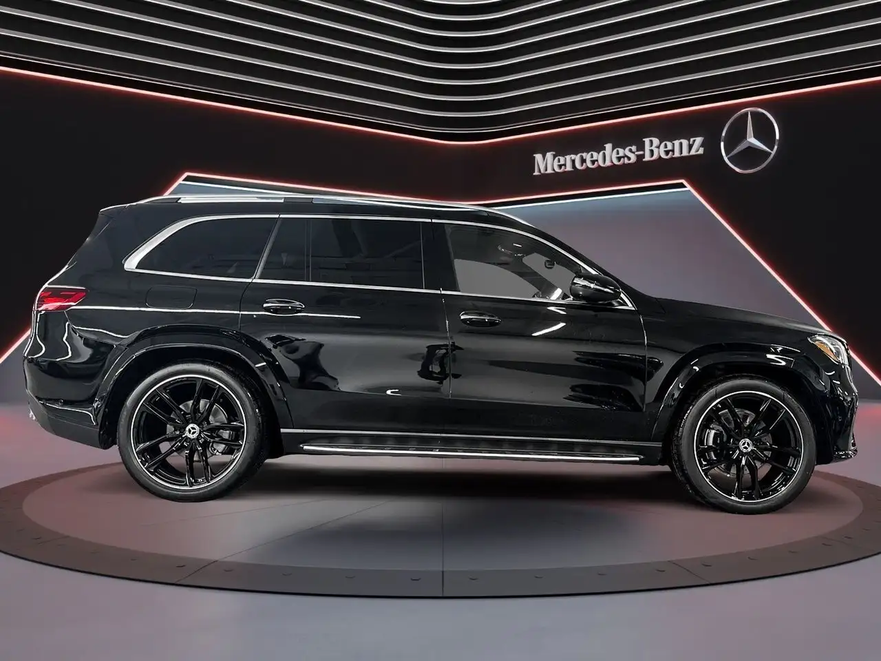 Mercedes-Benz GLS снимка Mercedes-Benz GLS