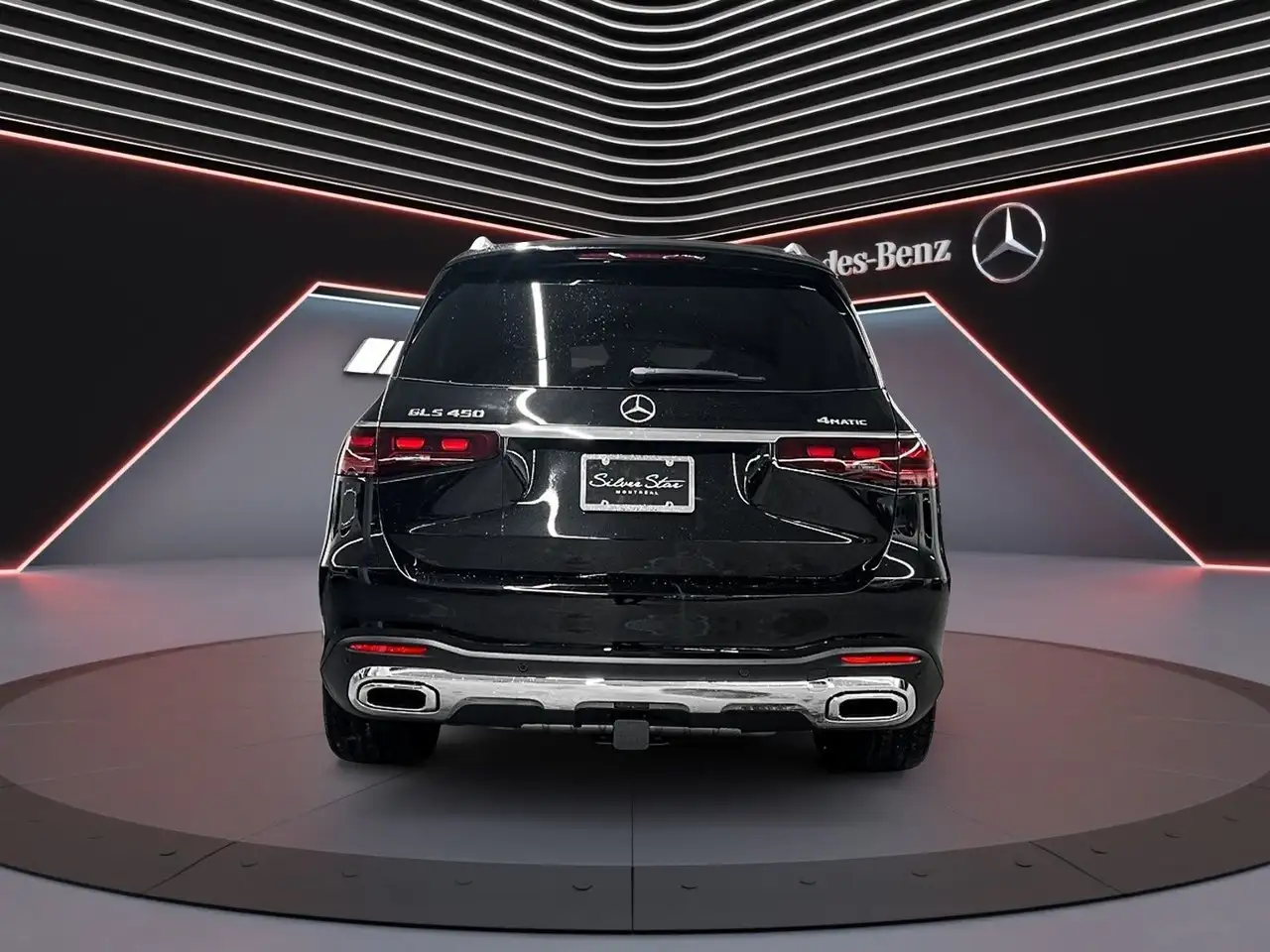 Mercedes-Benz GLS снимка Mercedes-Benz GLS