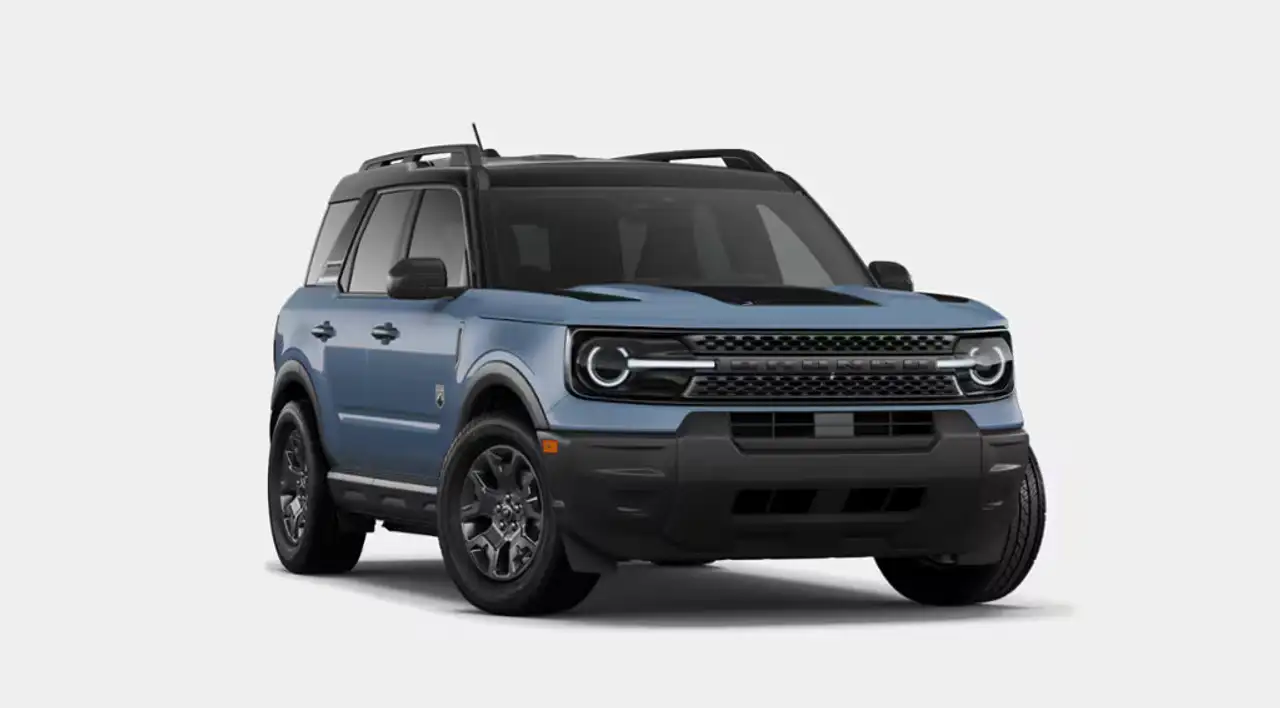 Ford Bronco Sport снимка Ford Bronco Sport