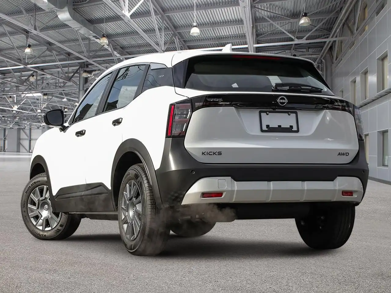 Nissan Kicks fotografie Nissan Kicks