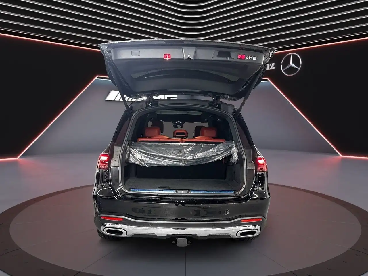Mercedes-Benz GLS снимка Mercedes-Benz GLS