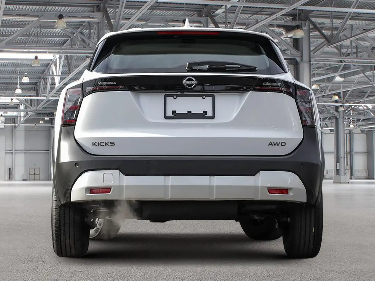 Nissan Kicks fotografie Nissan Kicks