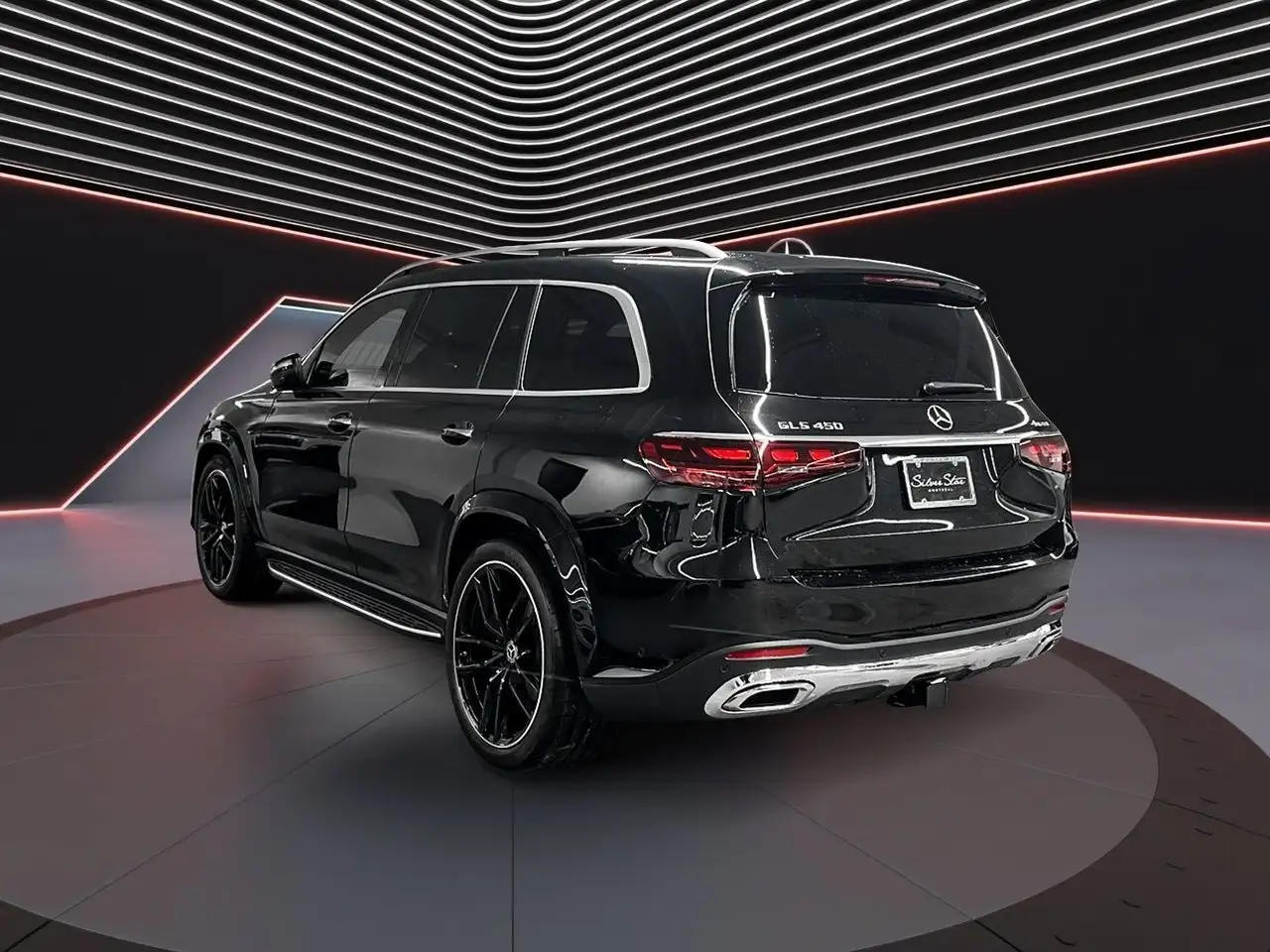 Mercedes-Benz GLS снимка Mercedes-Benz GLS