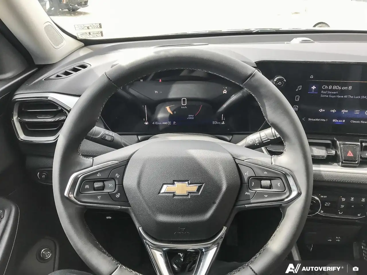 Chevrolet Trailblazer снимка Chevrolet Trailblazer