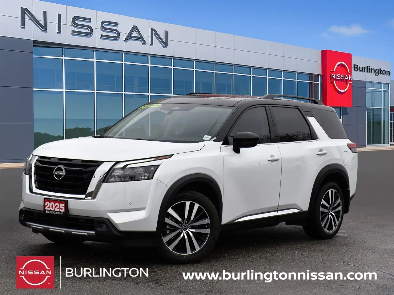 2025 Nissan Pathfinder