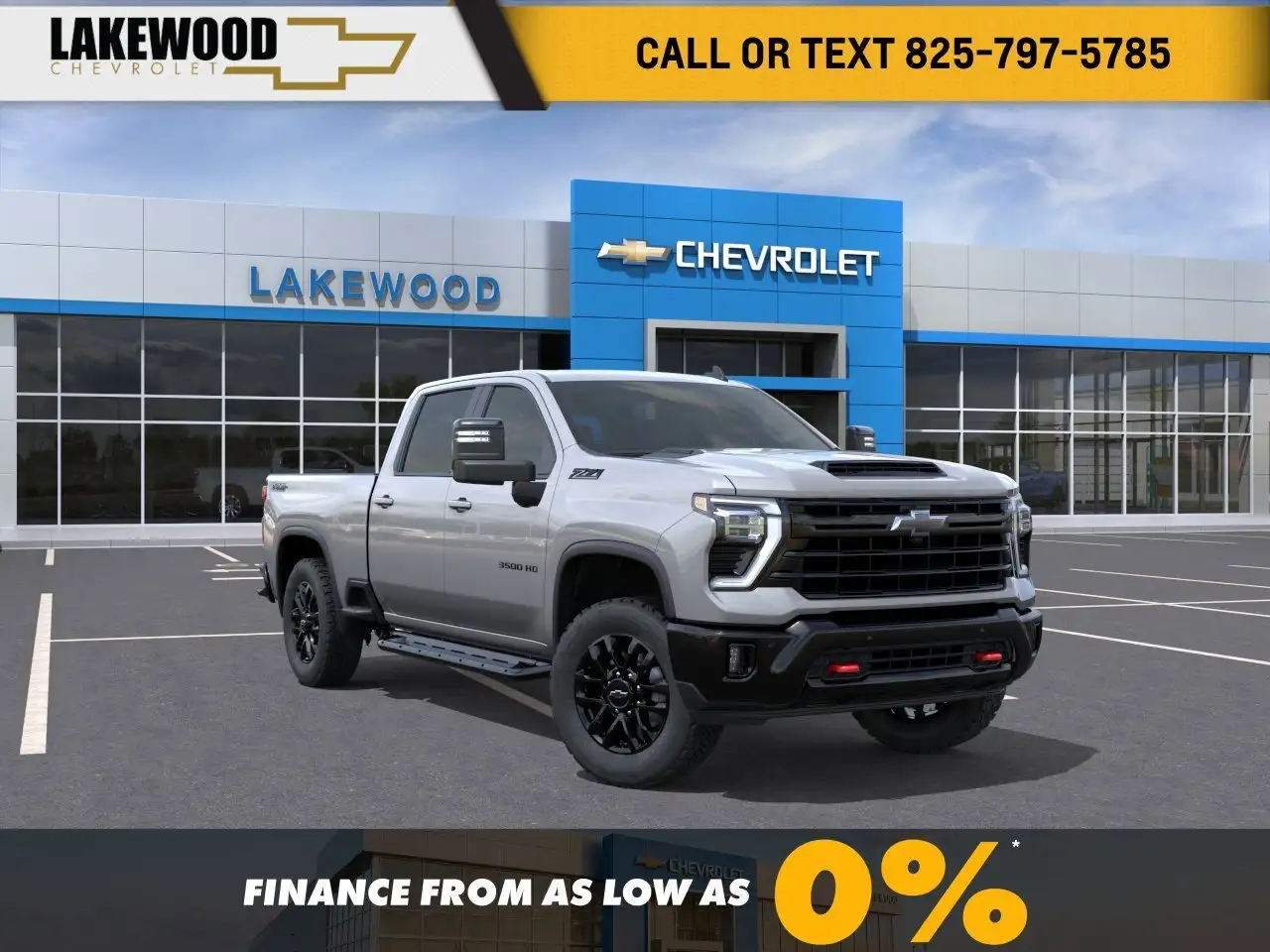 2026 Chevrolet Silverado 3500