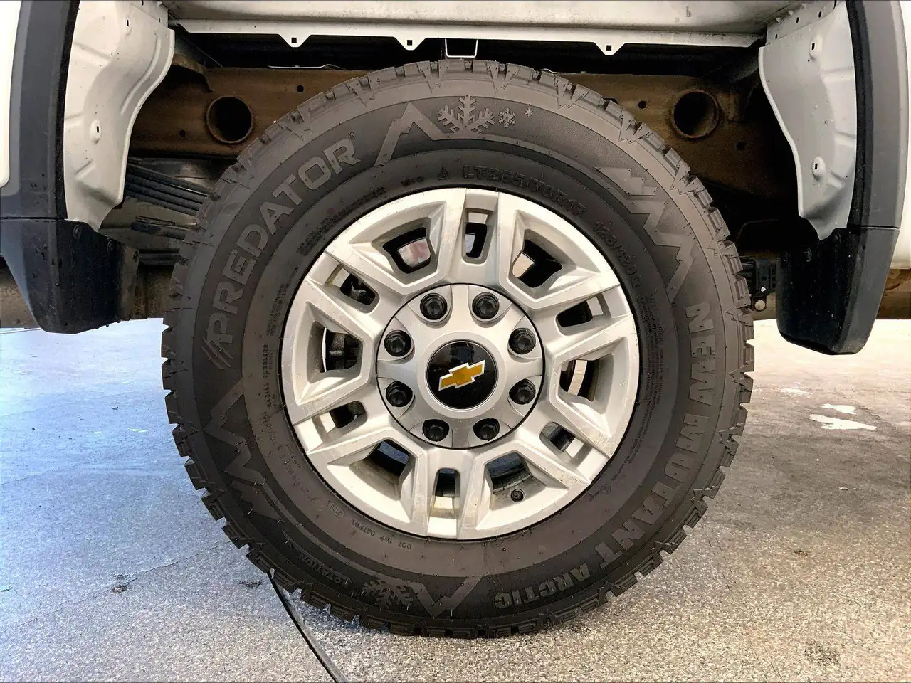 Chevrolet Silverado 2500 снимка Chevrolet Silverado 2500