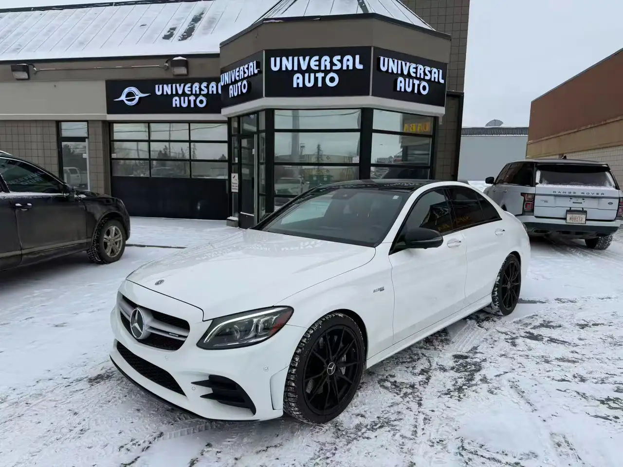 Mercedes-Benz C-Class снимка Mercedes-Benz C-Class