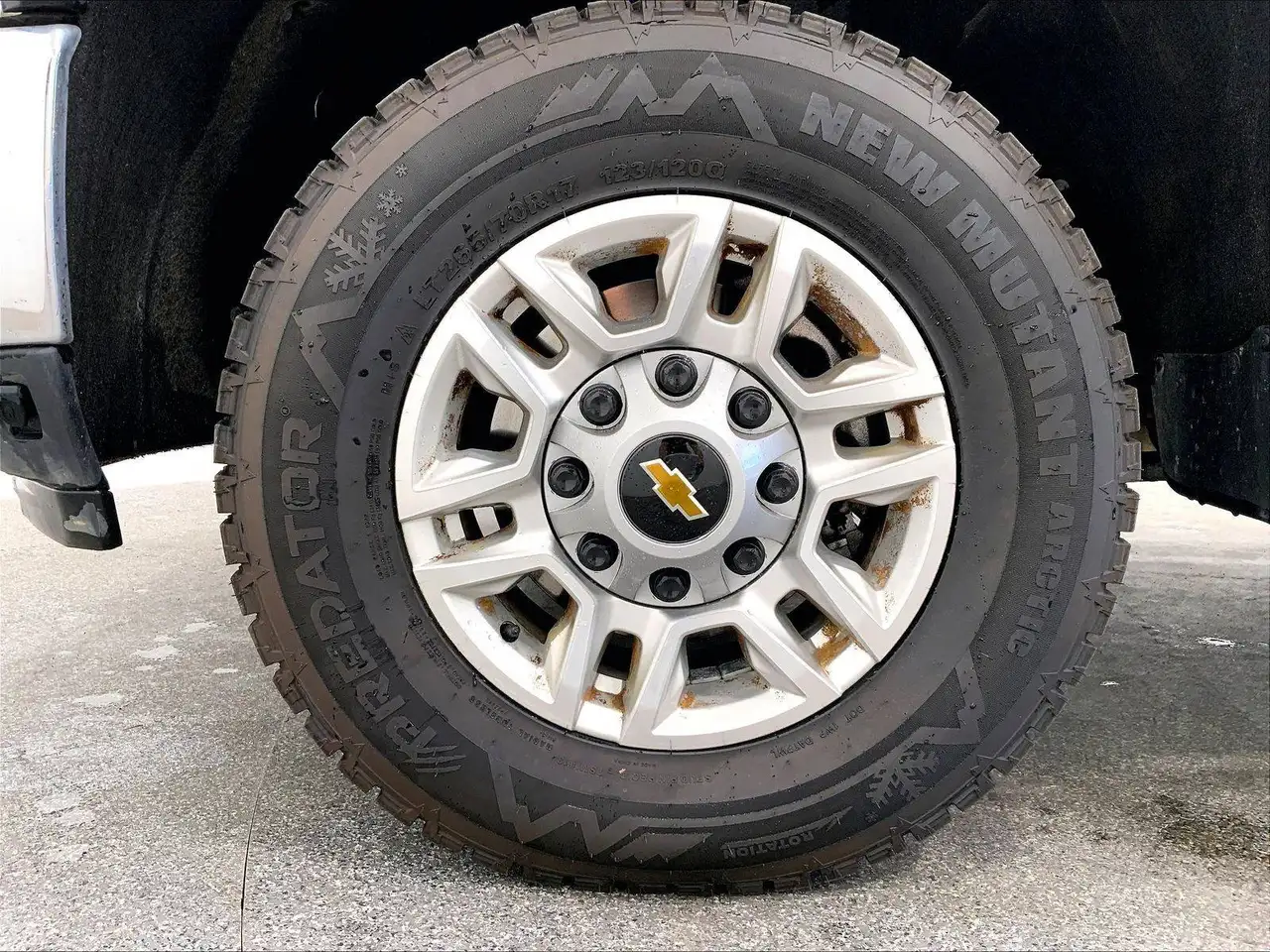 Chevrolet Silverado 2500 снимка Chevrolet Silverado 2500