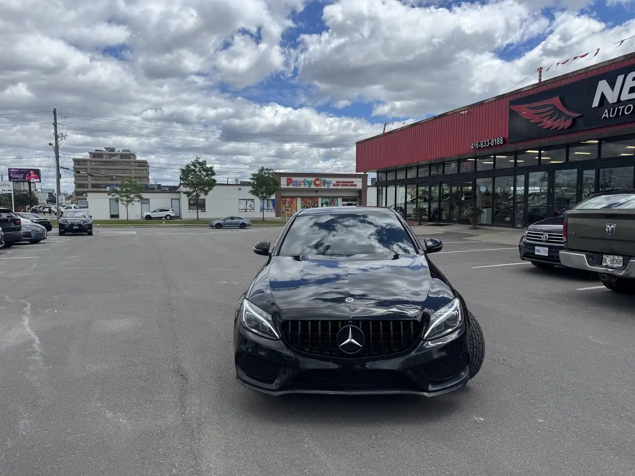 2018 Mercedes-Benz C-Class