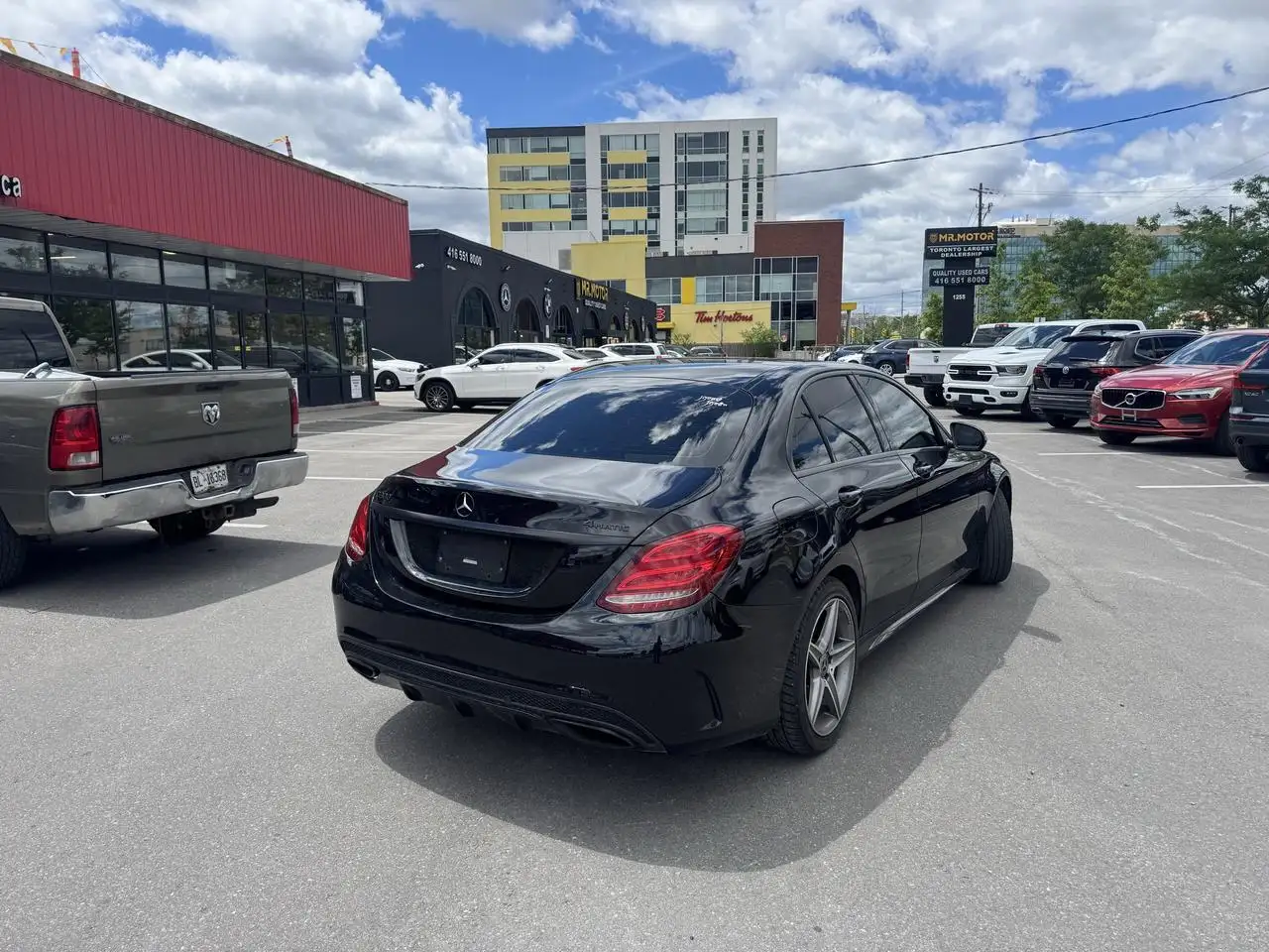 Mercedes-Benz C-Class photo Mercedes-Benz C-Class