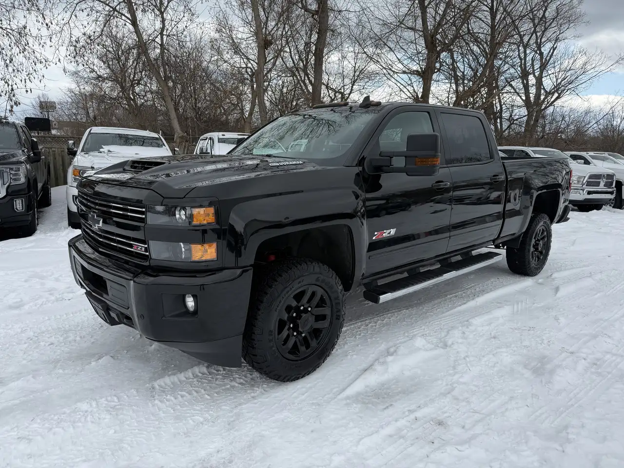 2019 Chevrolet Silverado 2500