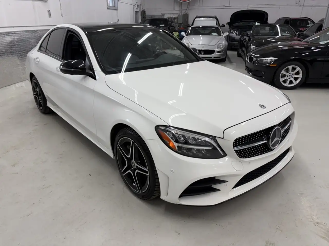 Mercedes-Benz C-Class fotografie Mercedes-Benz C-Class