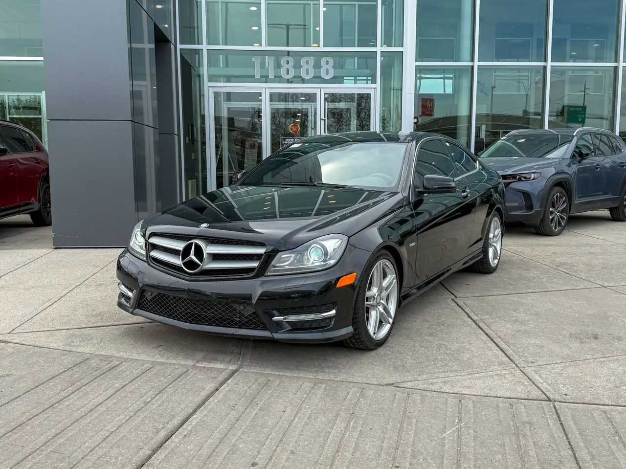 2012 Mercedes-Benz C-Class