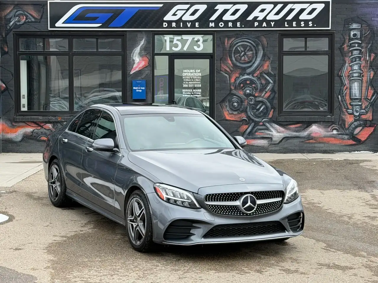 2020 Mercedes-Benz C-Class