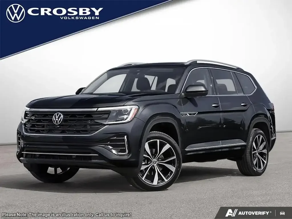 2026 Volkswagen Atlas