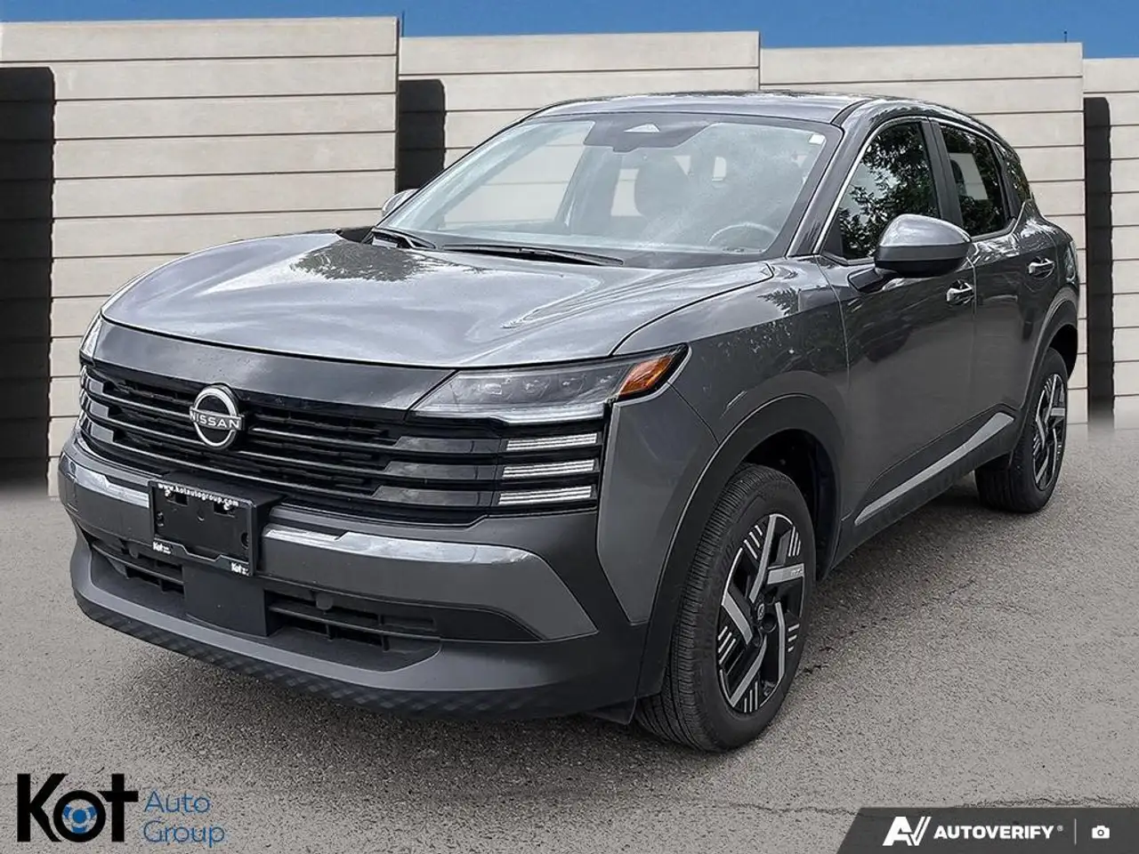 2025 Nissan Kicks