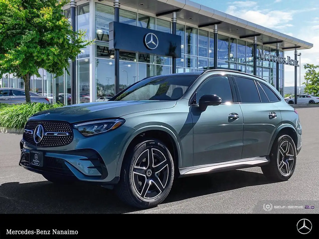 Mercedes-Benz GLC снимка Mercedes-Benz GLC