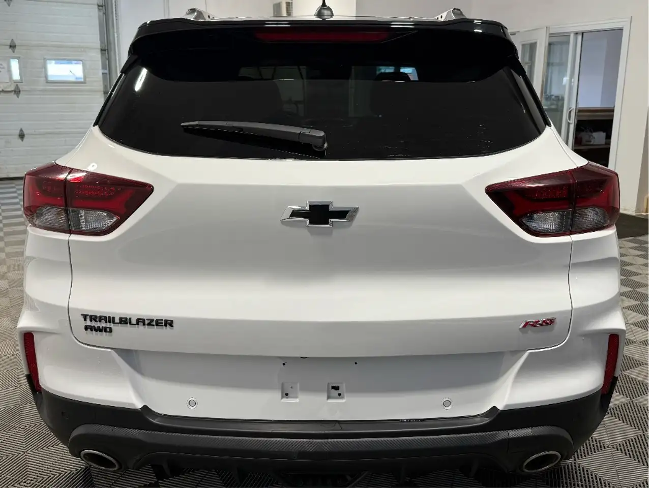 Chevrolet Trailblazer снимка Chevrolet Trailblazer