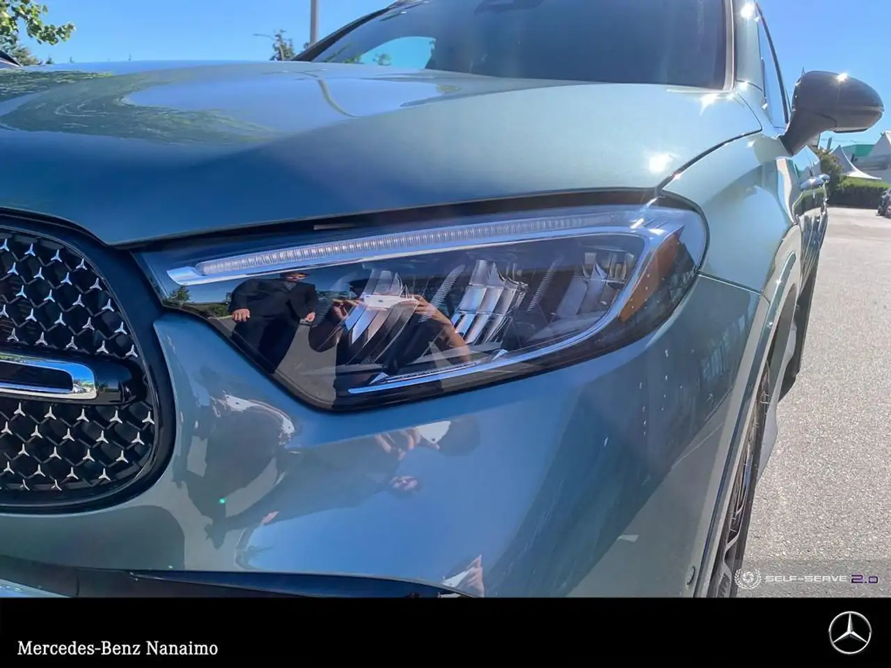 Mercedes-Benz GLC снимка Mercedes-Benz GLC