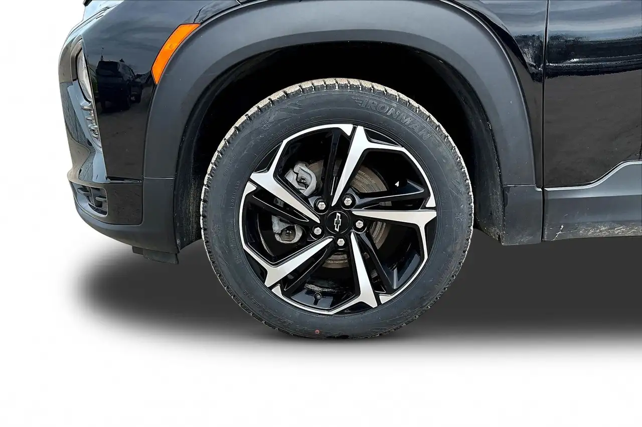 Chevrolet Trailblazer снимка Chevrolet Trailblazer