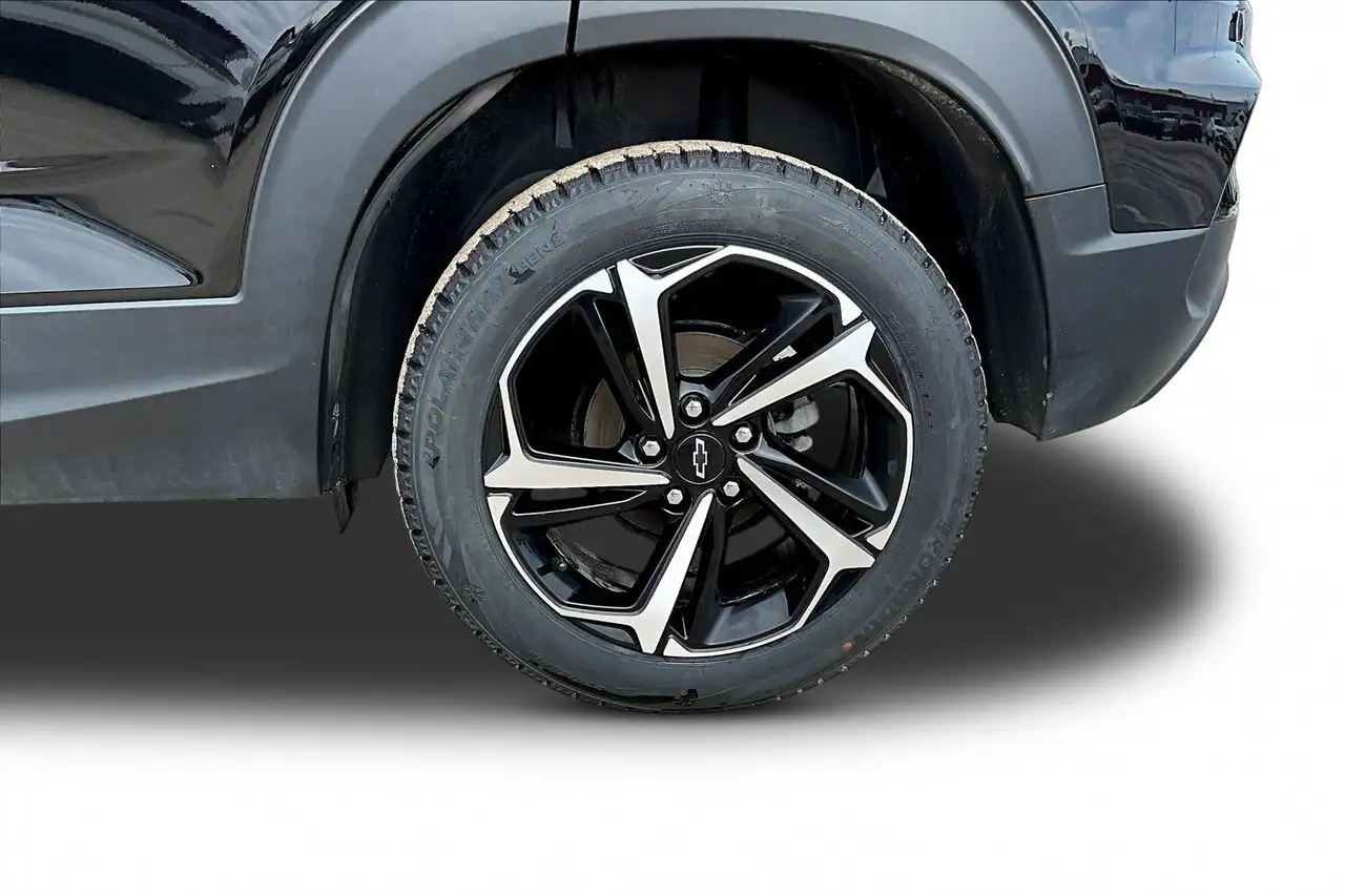 Chevrolet Trailblazer снимка Chevrolet Trailblazer