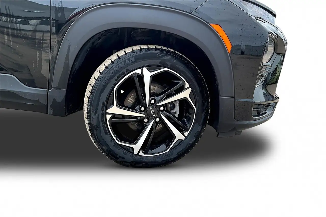 Chevrolet Trailblazer снимка Chevrolet Trailblazer