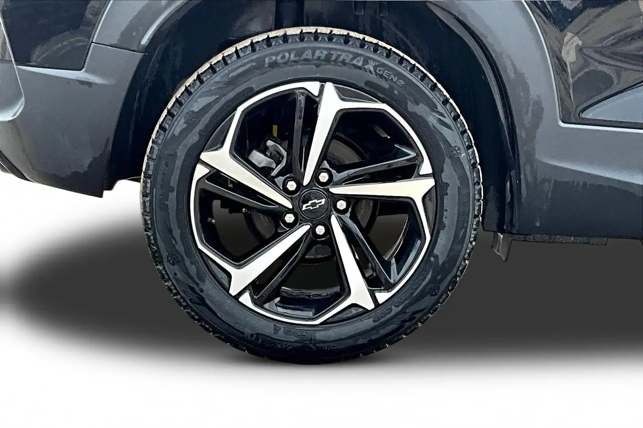 Chevrolet Trailblazer снимка Chevrolet Trailblazer
