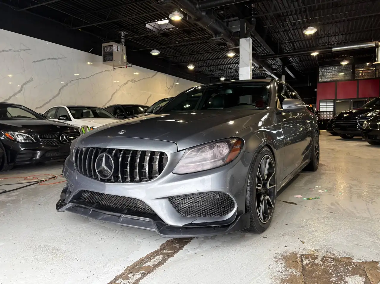 2018 Mercedes-Benz C-Class