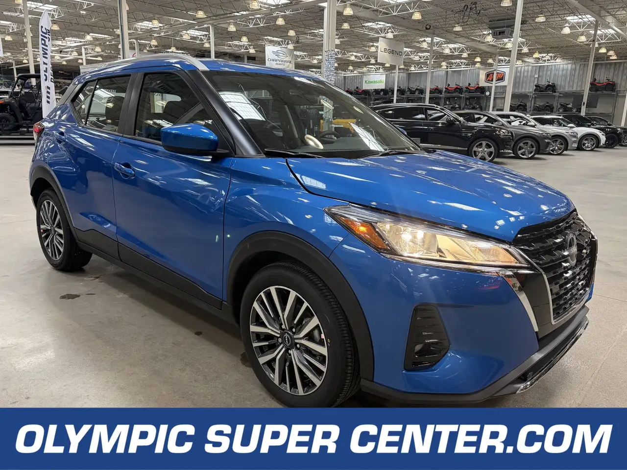 Nissan Kicks снимка Nissan Kicks