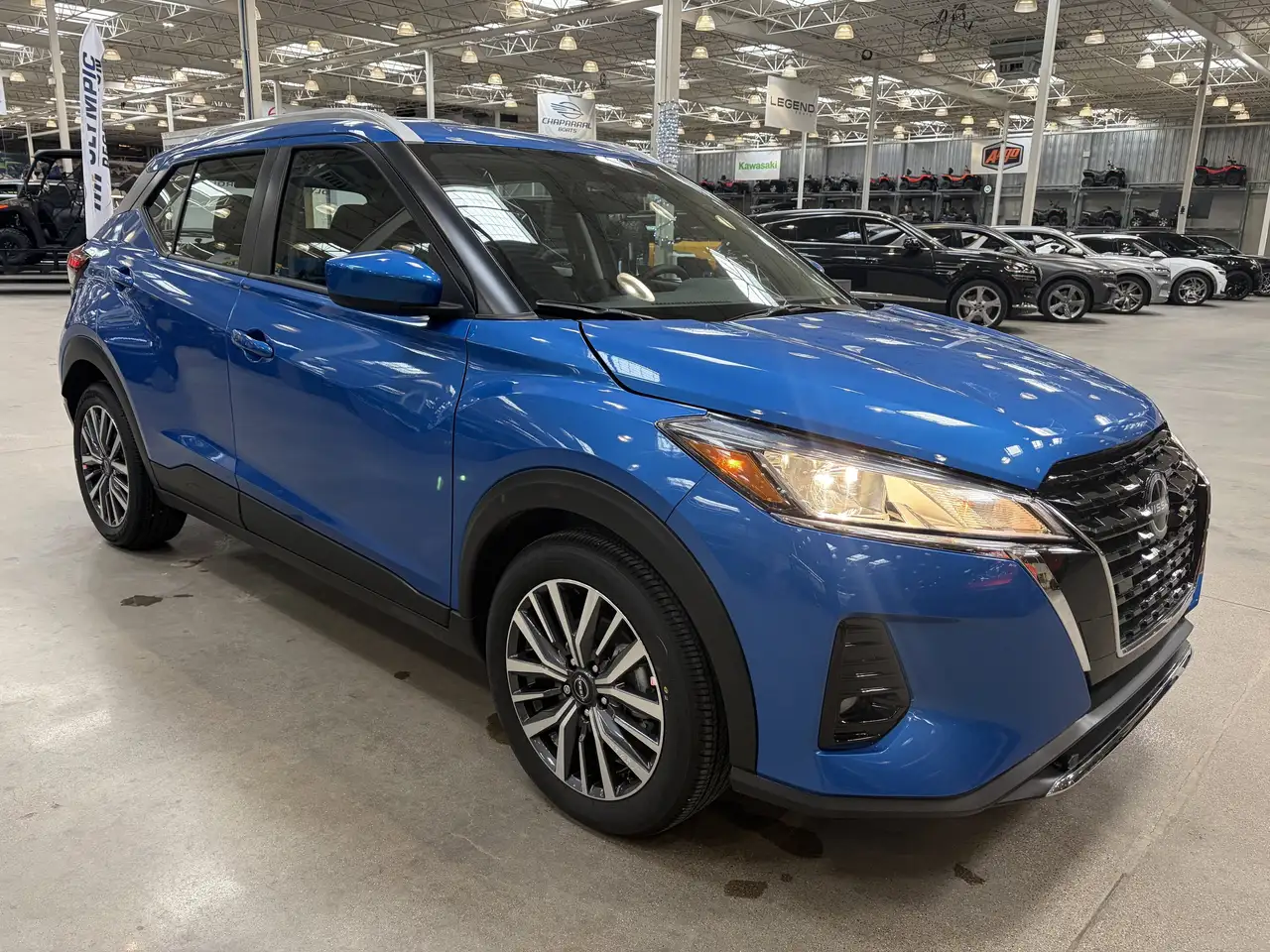 Nissan Kicks снимка Nissan Kicks