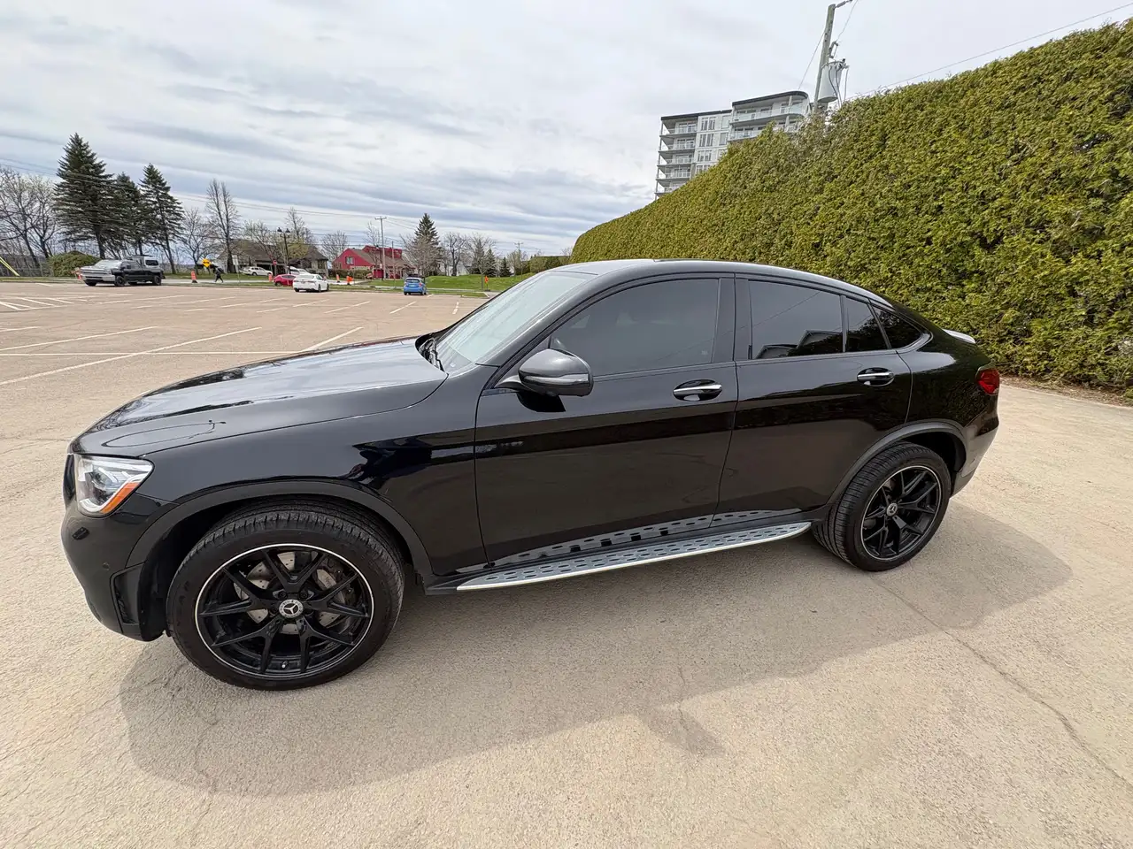 Mercedes-Benz GLC снимка Mercedes-Benz GLC