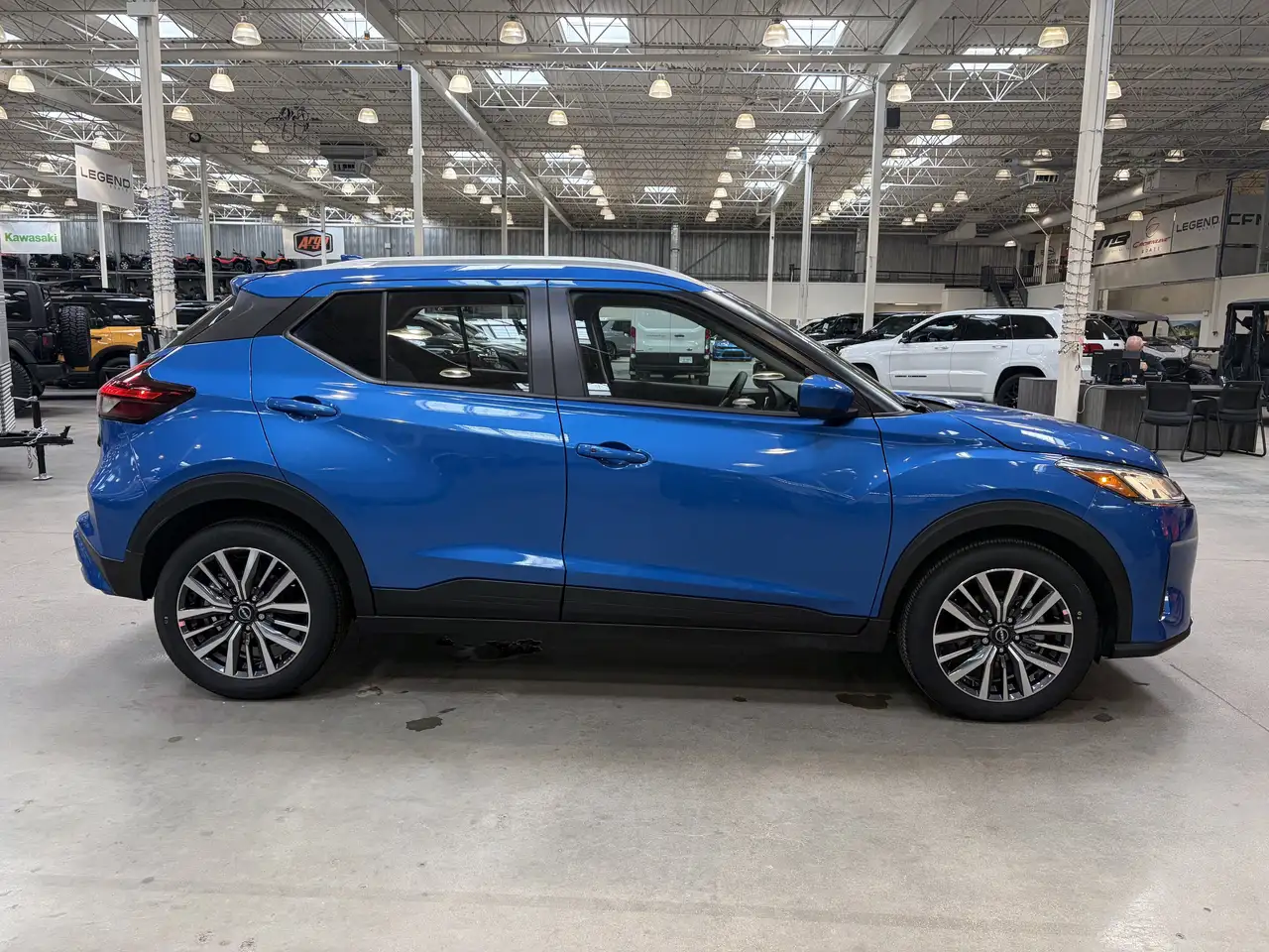 Nissan Kicks снимка Nissan Kicks
