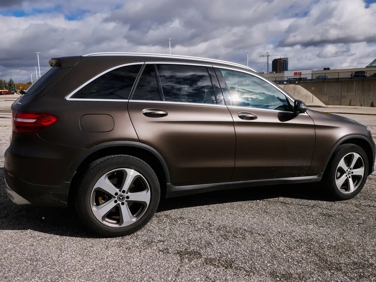 Mercedes-Benz GLC снимка Mercedes-Benz GLC