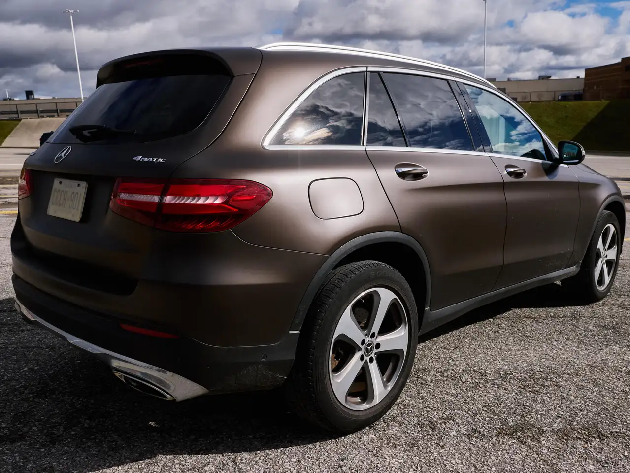 Mercedes-Benz GLC снимка Mercedes-Benz GLC