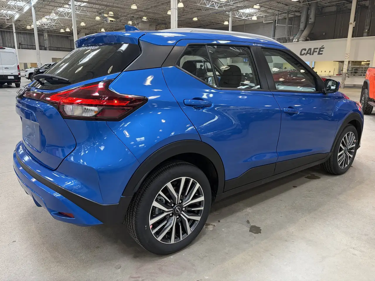 Nissan Kicks снимка Nissan Kicks