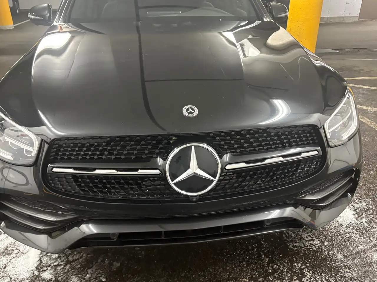 Mercedes-Benz GLC снимка Mercedes-Benz GLC