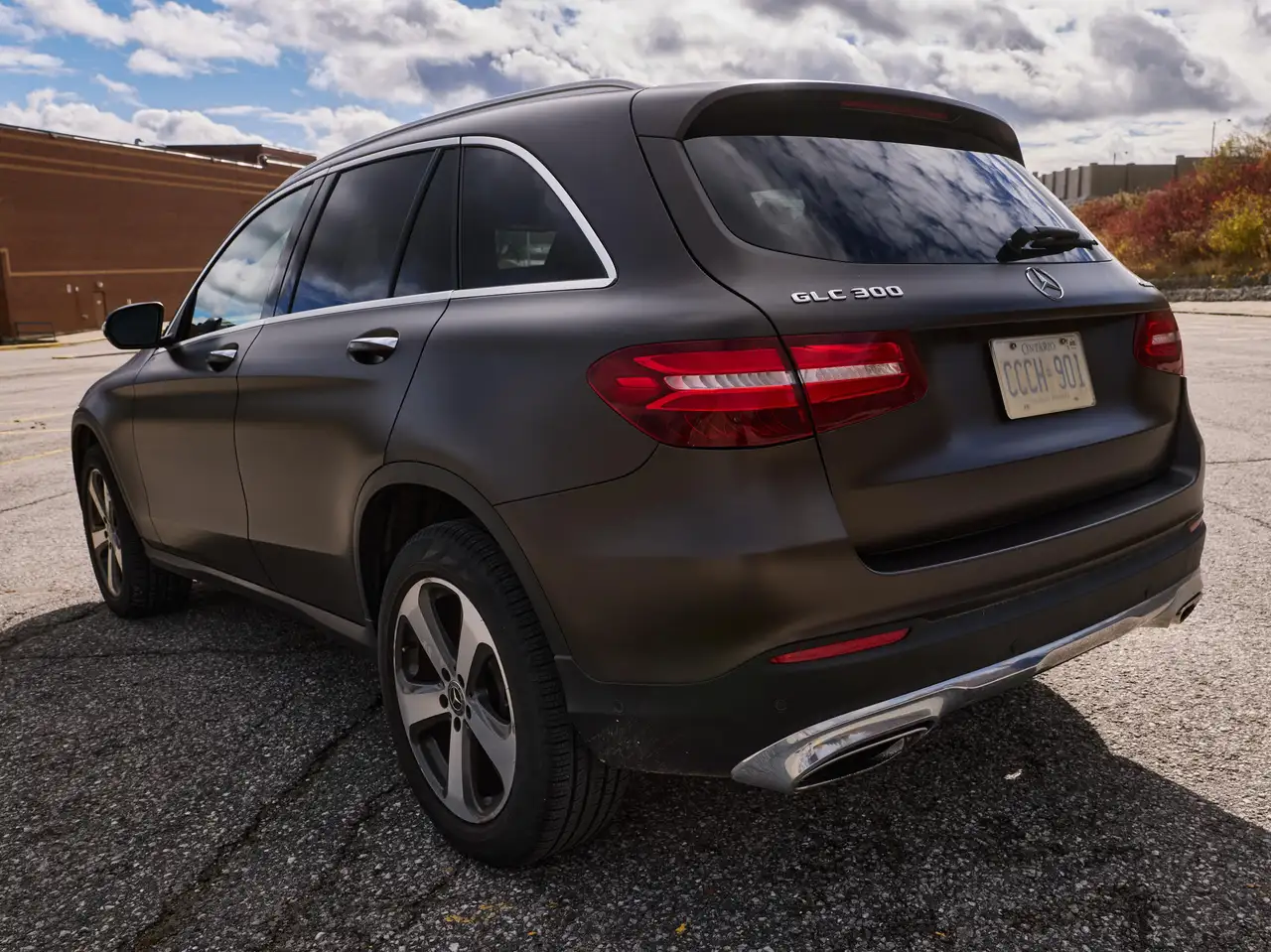 Mercedes-Benz GLC снимка Mercedes-Benz GLC