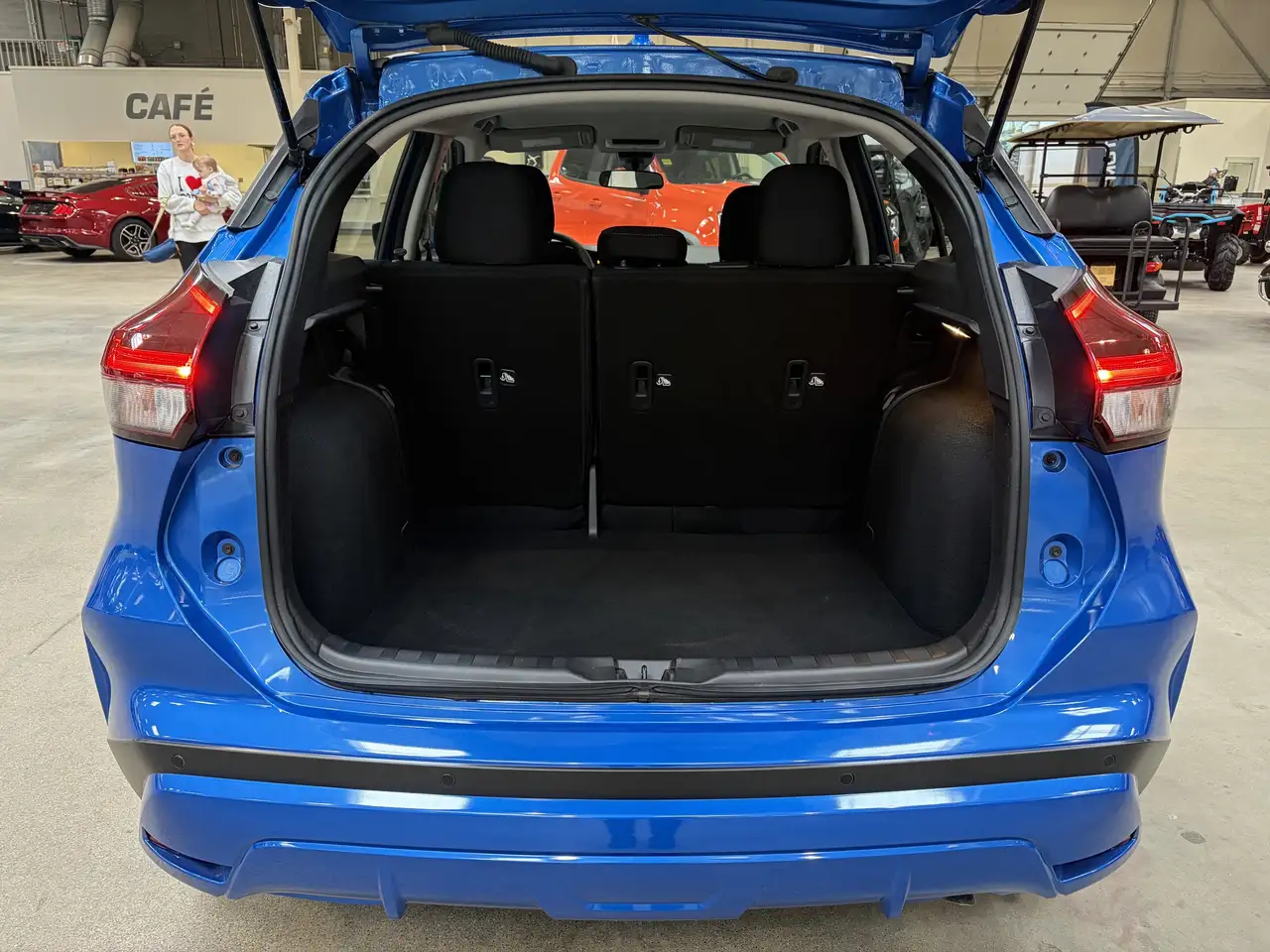 Nissan Kicks снимка Nissan Kicks