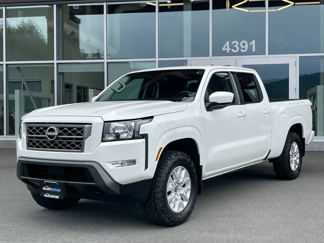 2024 Nissan Frontier