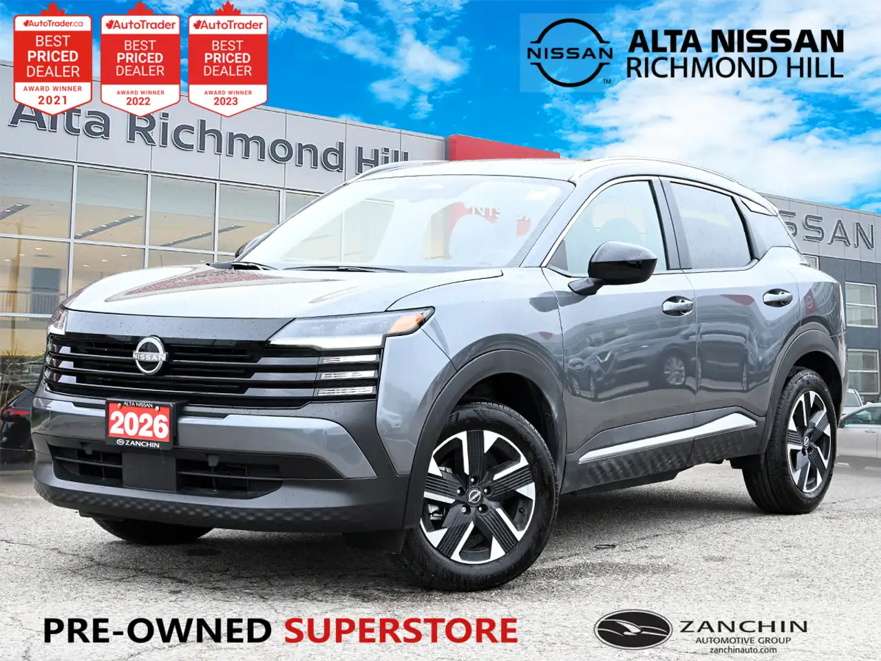Nissan Kicks снимка Nissan Kicks