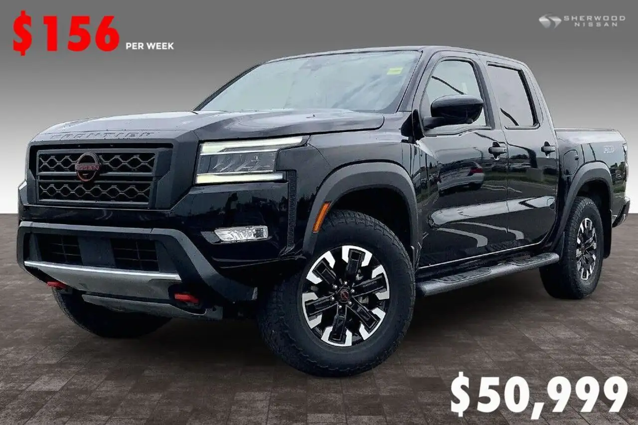 2023 Nissan Frontier