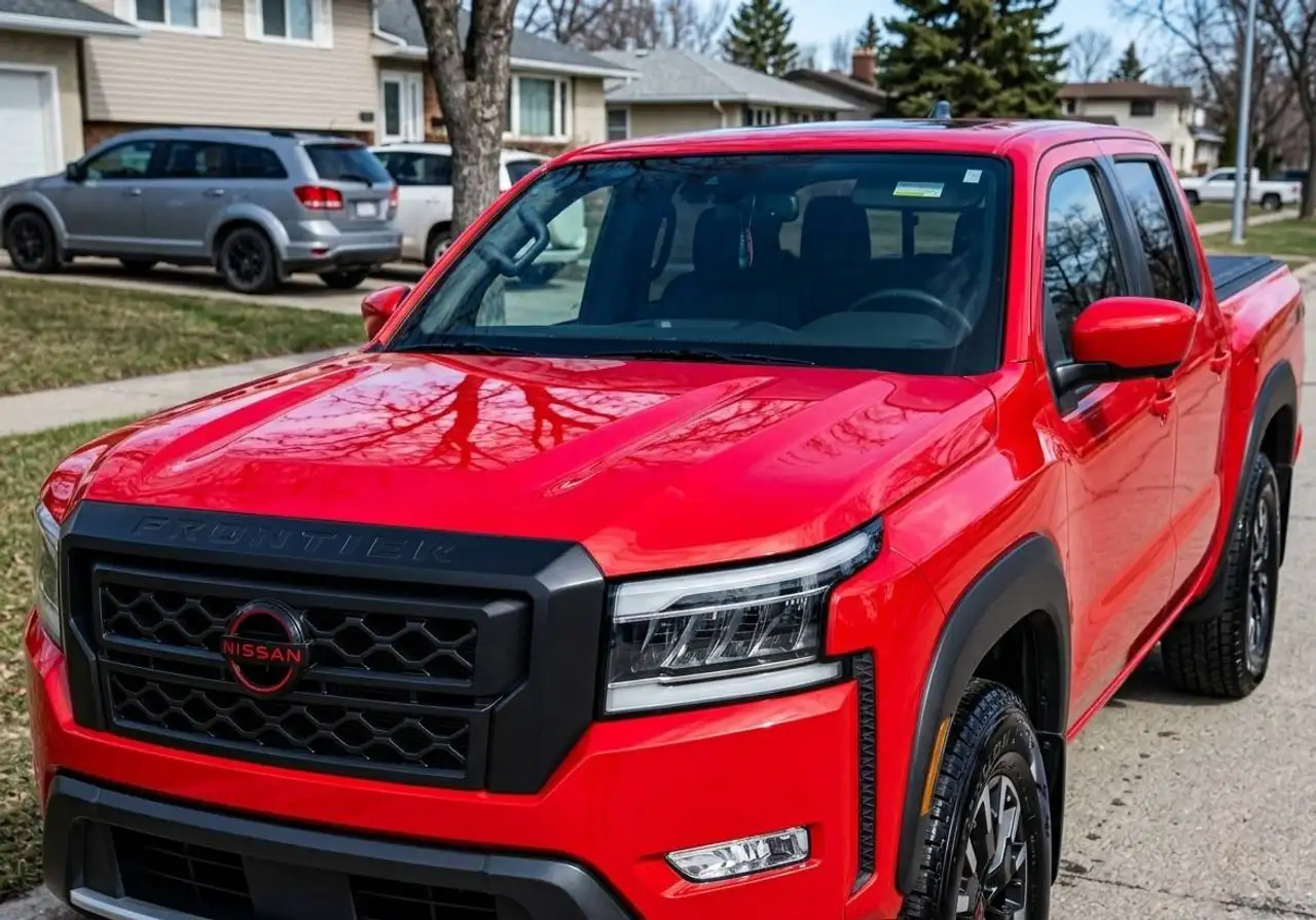 2024 Nissan Frontier