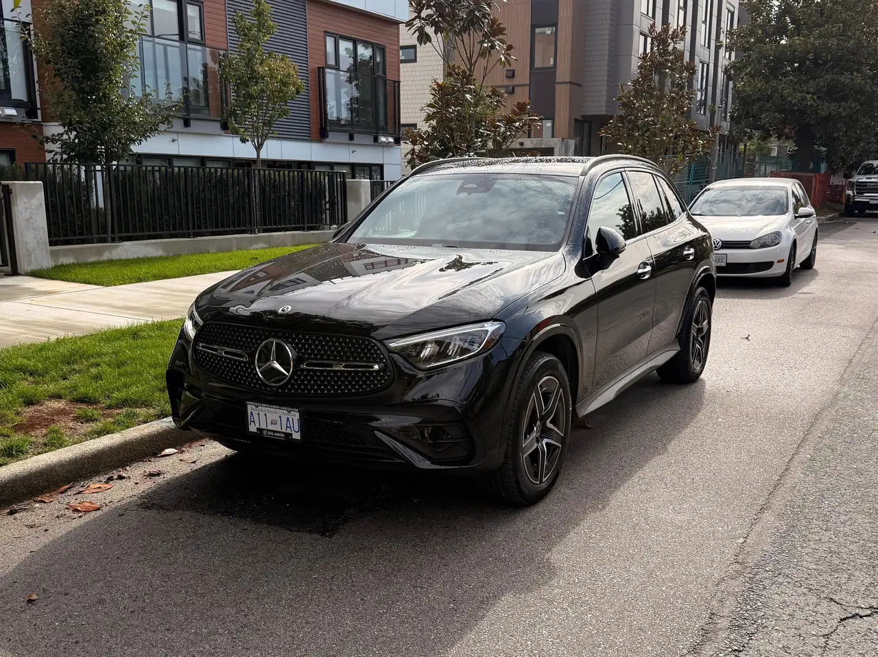 Mercedes-Benz GLC photo Mercedes-Benz GLC