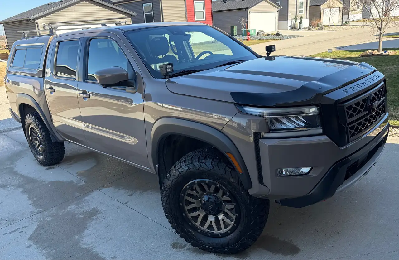 2023 Nissan Frontier
