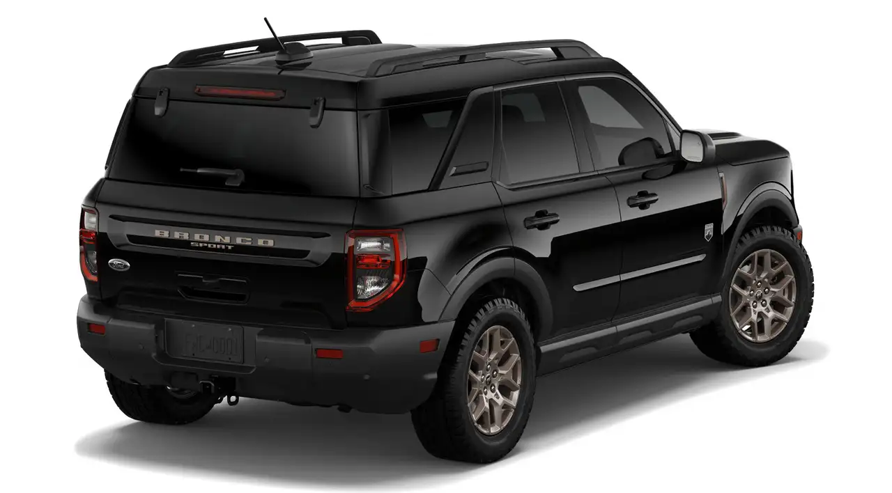 Ford Bronco Sport fotografie Ford Bronco Sport