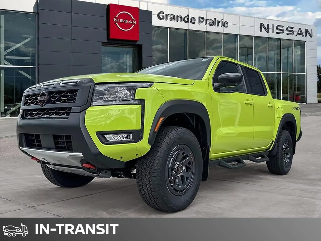 2026 Nissan Frontier