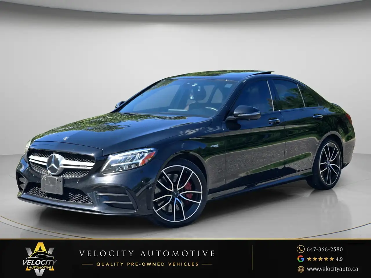 2020 Mercedes-Benz C-Class